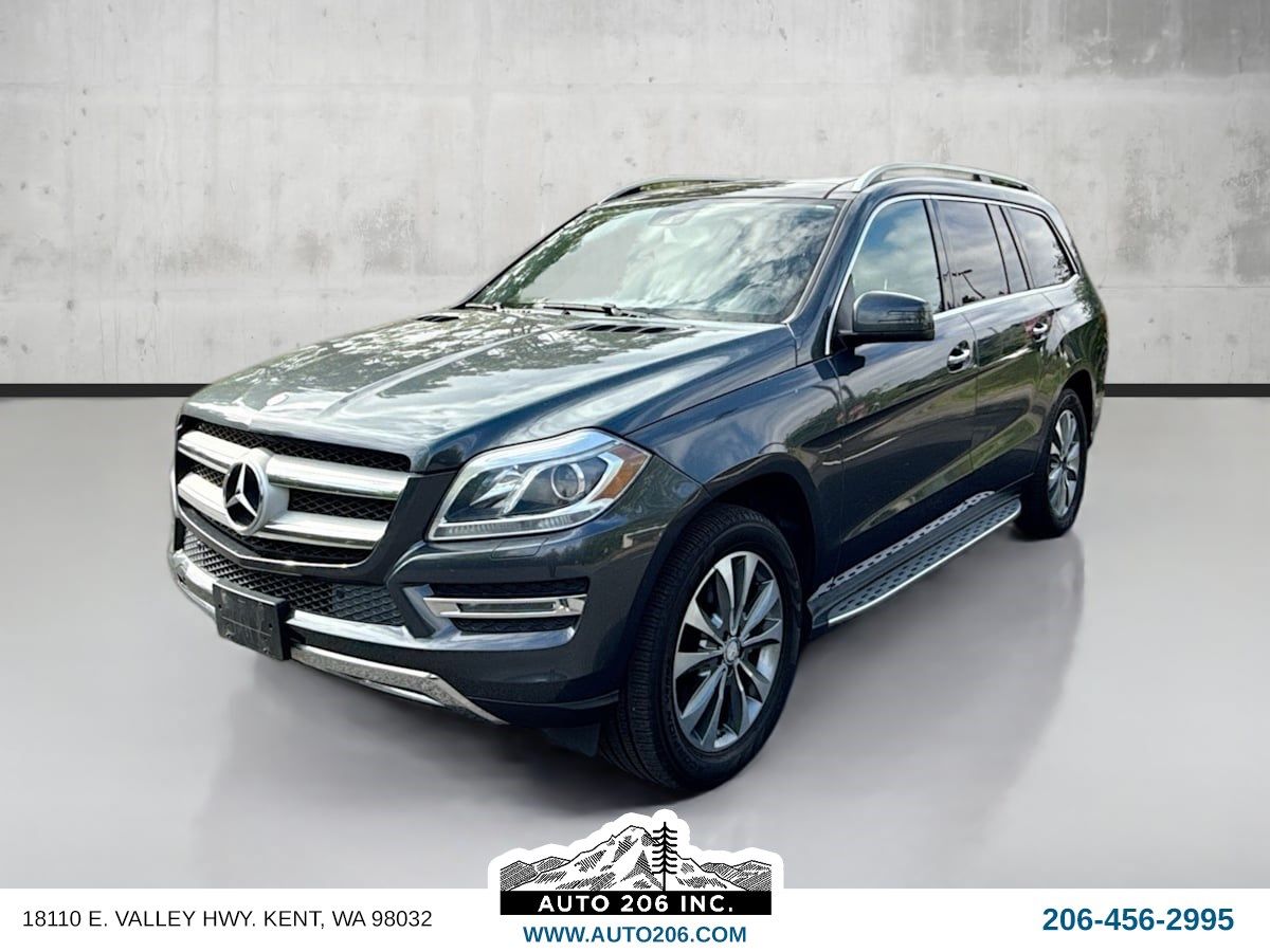 2014 Mercedes-Benz GL 450
