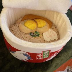 Ramen Cat Bed 