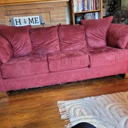 Free Couch And Love seat 