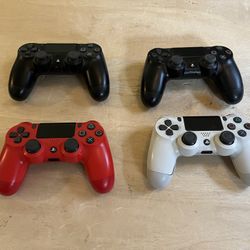 Wireless PS4 Dual Shock Wireless Controllers