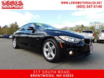 2014 BMW 4 Series