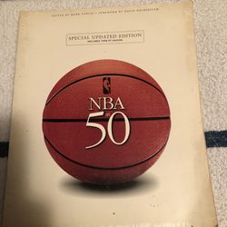 50th Anniversary Book of the NBA