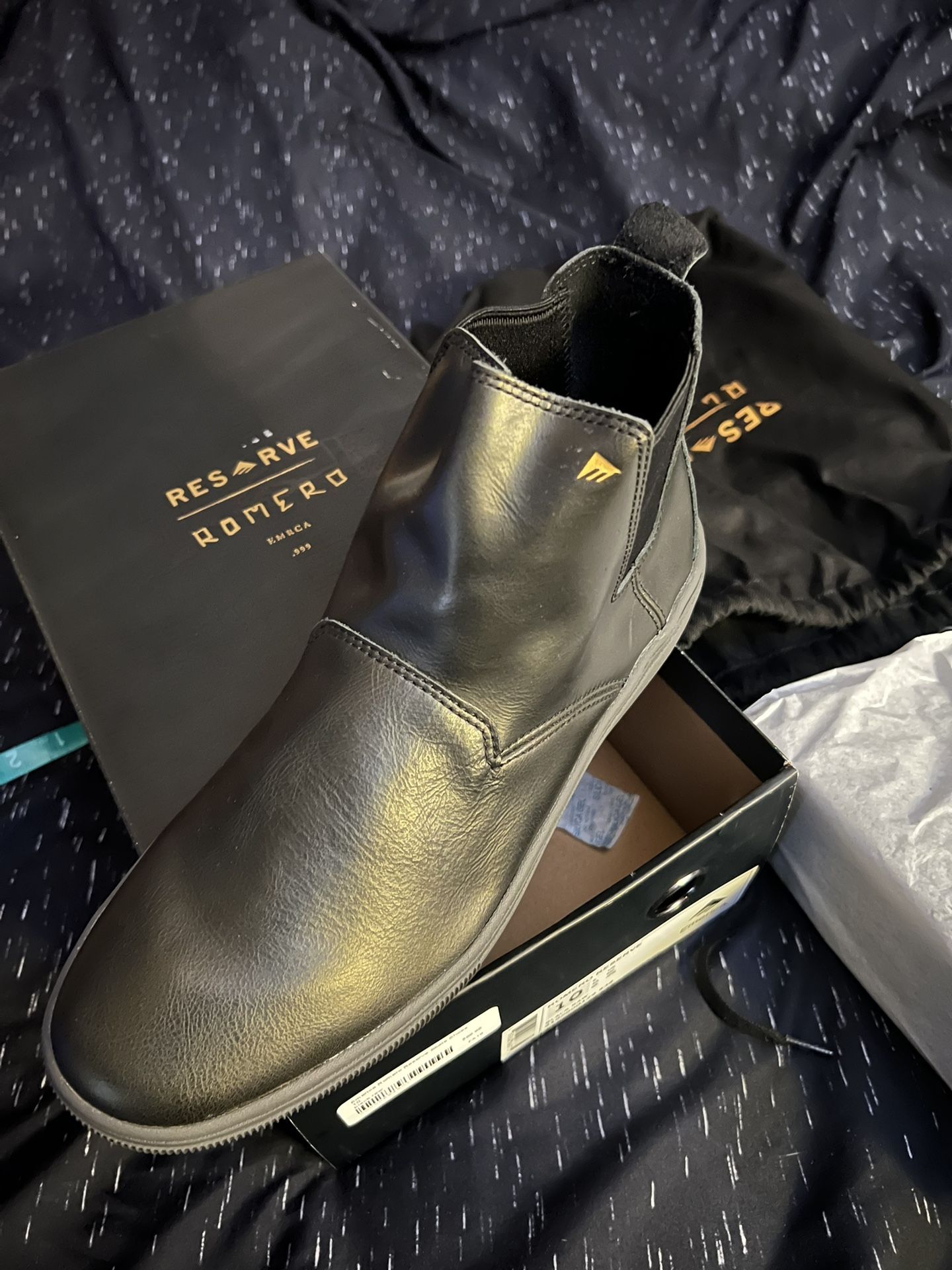 Emerica Romero Reserve Chelsea Boot HTF 🔥 M10