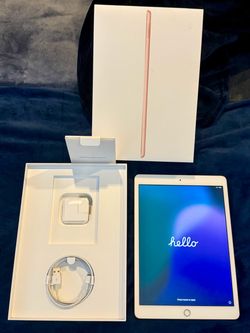 Selling Apple iPad 7th Generation, Wi-Fi only, 32GB, Rose Gold w/Box
