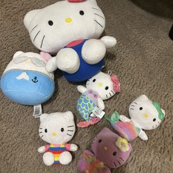Hello kitty Pack Plushies