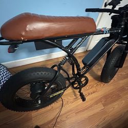 Good Ebike Has Some electrical issues just needs a new throttle and a tail light