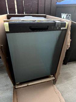 New GE Stainless Steel Dishwasher 