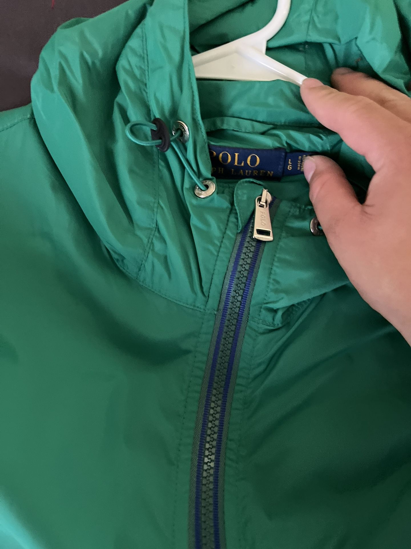 Polo Windbreaker