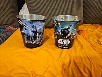 Rogue One popcorn tins
