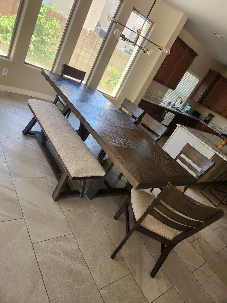Large Dining Table