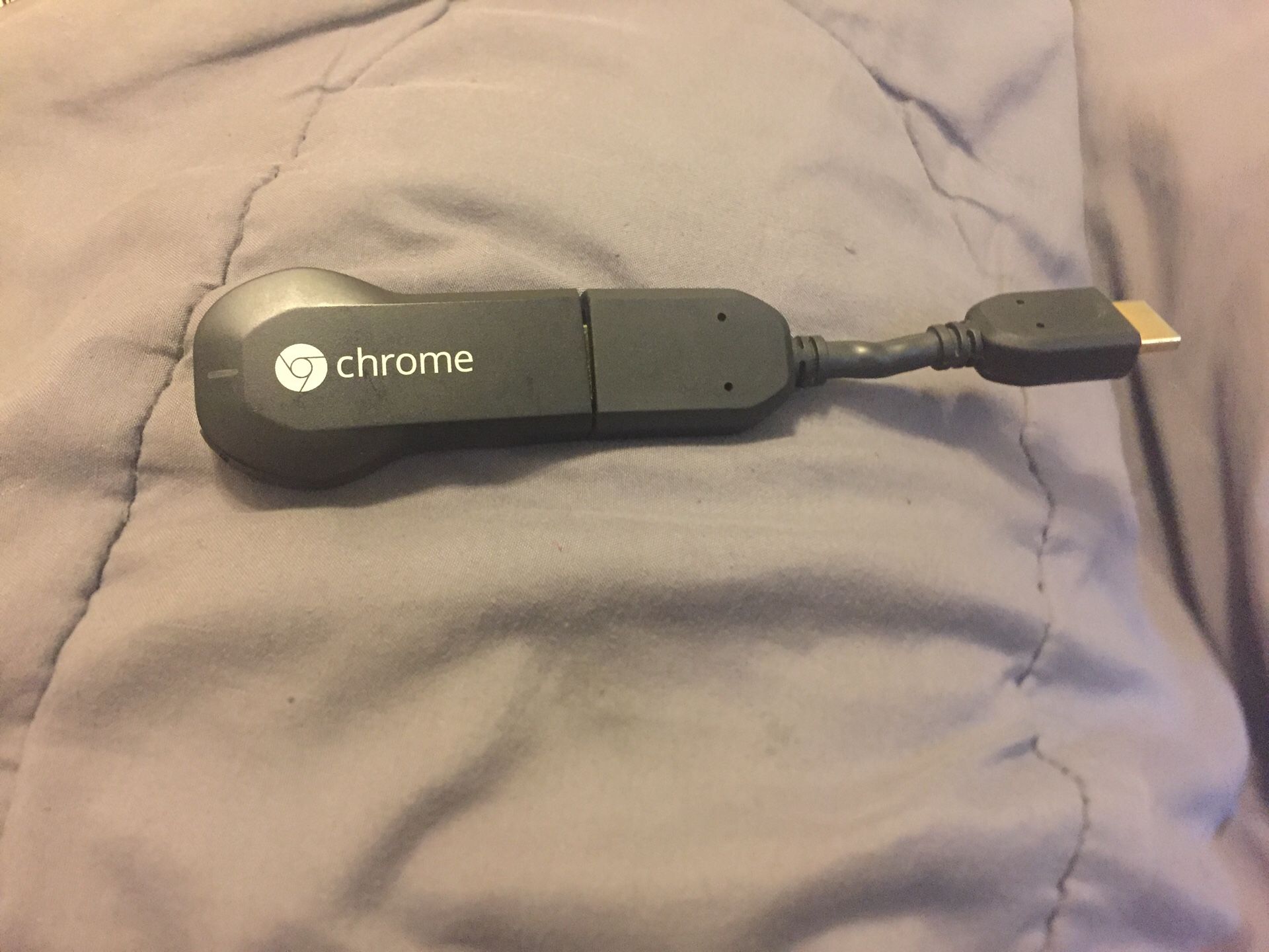 Chromecast and small tv