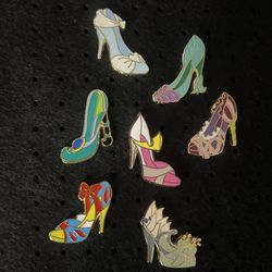 Disney Princess High Heel Pin Set