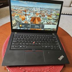 Lenovo ThinkPad T480s  i7 16gb Ram 512gb NVMe SSD Drive 14" Screen 