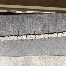 10k Gold Diamond Bracelet
