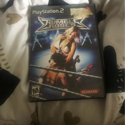 Rumble Roses No Manual Ps2 