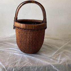 Antique Grain Rice Basket