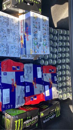 ENERGY DRINKS