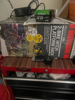 RightUp 250 2-Bike Hitch Platform Rack