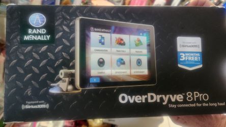 OverDryve 8Pro
Stay connected