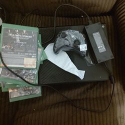 Xbox One S With Games Works Great