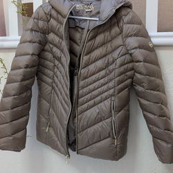 Michael Kors packable jacket