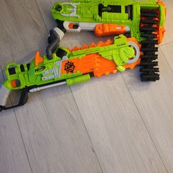 Nerf Toy Guns -Brainsaw & Ripchain