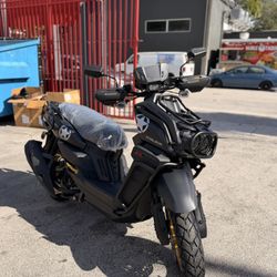 Scooter Itálica Combat 200cc 