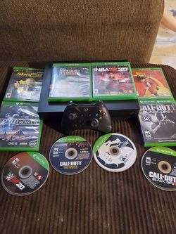 Xbox one x 1tb bundle