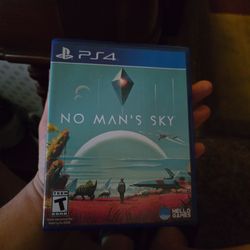 No Man Sky PS4 Edition