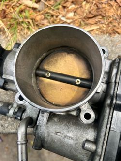 Throttle body