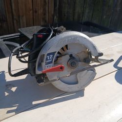 Skilsaw 5380 7-1/4” Circular Saw – 12 Amp