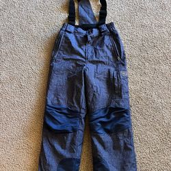 Kids snow bib size 10/12 