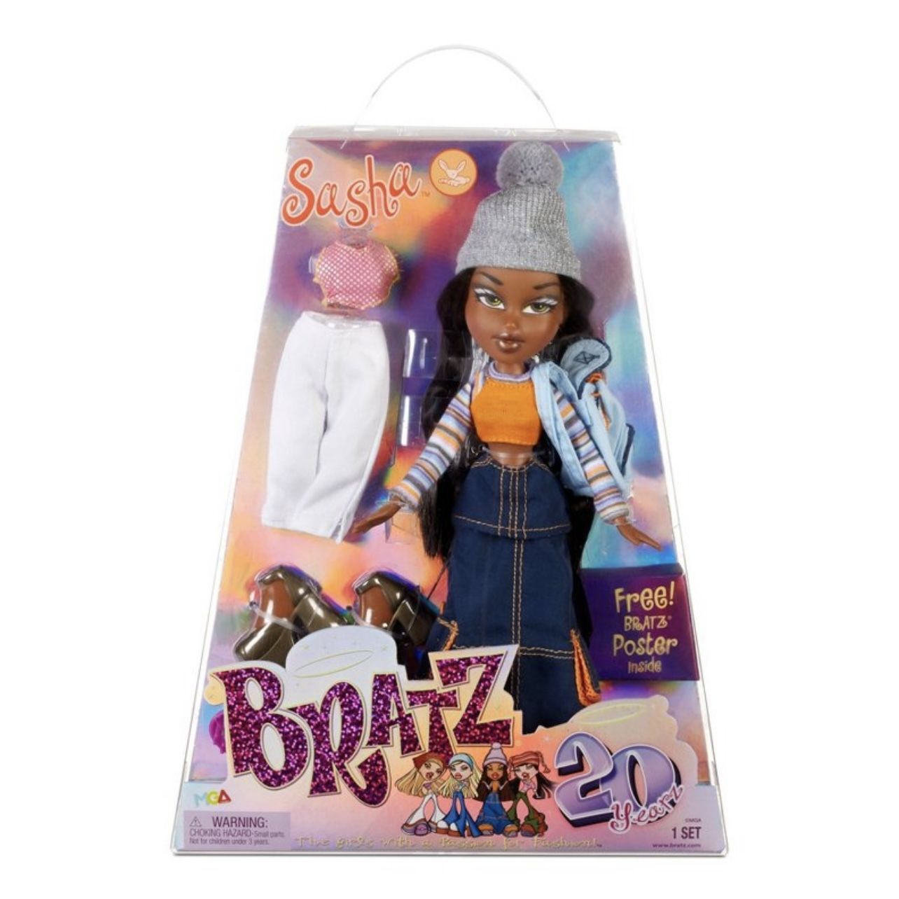 BRATZ 20th Anniversary Sasha Doll