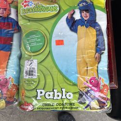 Backyardigans costume 