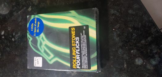 Rolling Stones Four Flicks DVD