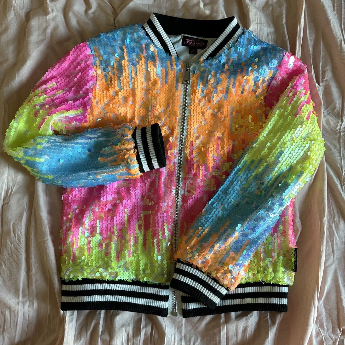 Jojo siwa bomber jacket hot sale