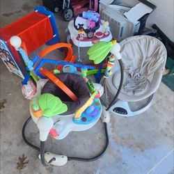 Newborn Baby Swing/Walker/Jumper