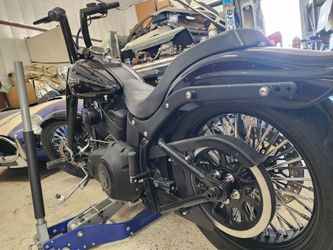 2008 Harley Davidson FXSTBI NIGHT TRAIN