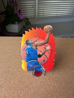 1996 FLAIR SHOWCASE HOT SHOTS #4 ANFERNEE HARDAWAY