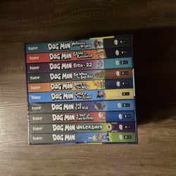 Dog Man 10 Pack Brand New Sealed 