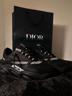 DIOR B22 MEN’SBLACK REFLECTIVE