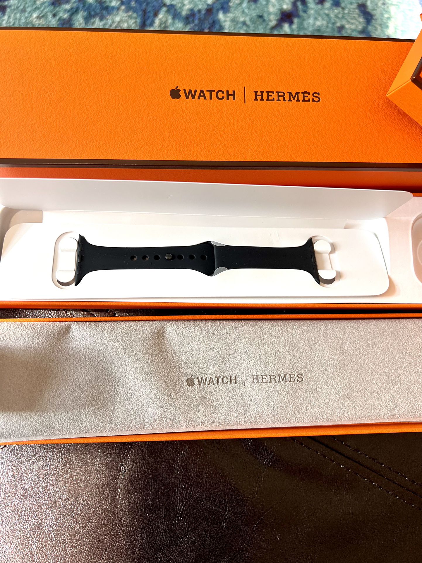 Hermes Apple Watch Wrist Band In A Box ONLY
