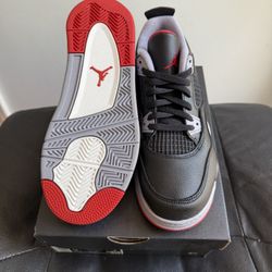 Jordan 4 Bred Reimagined GS- Sz. 3Y