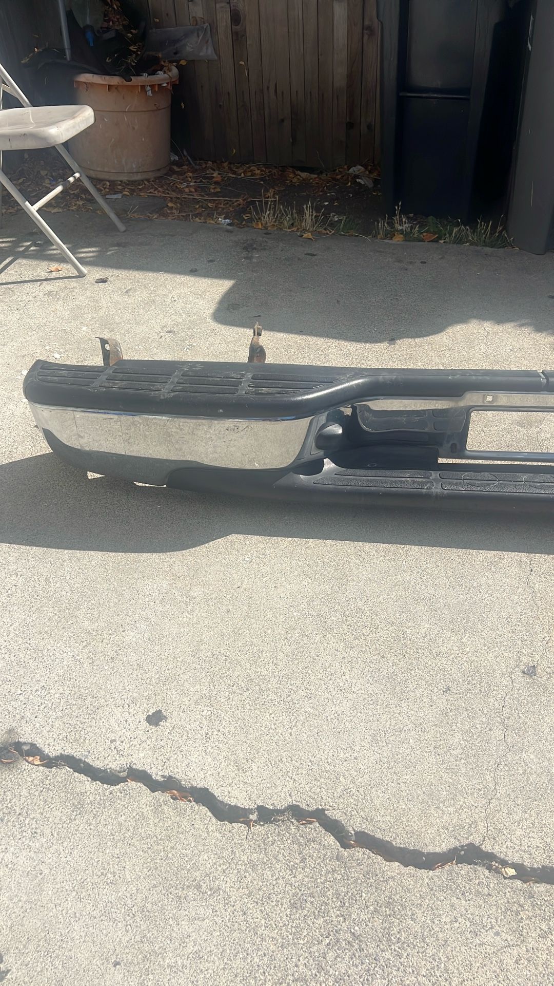 Silverado Rear Bumper