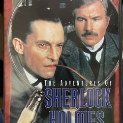 The Adventures of Sherlock Homes 4 Episodes DVD with Jeremy Brett & David Burke