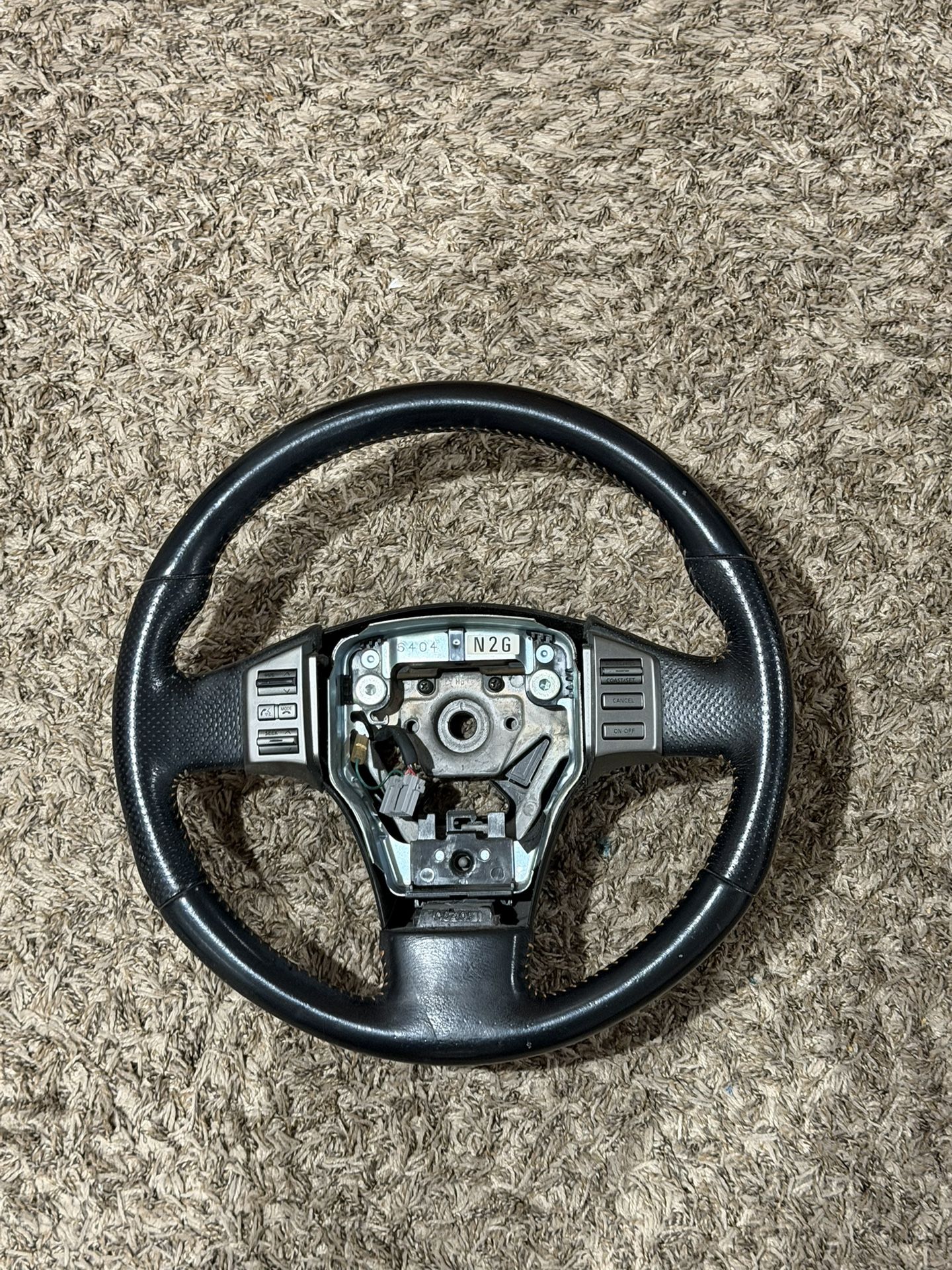 G35 Coupe Steering Wheel