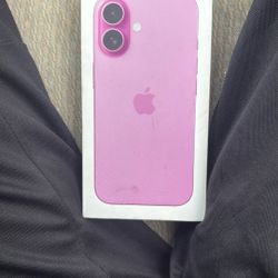 Pink iPhone 16 