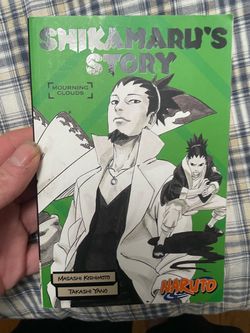 Naruto: Shikamaru's Story – Mourning Clouds Novel