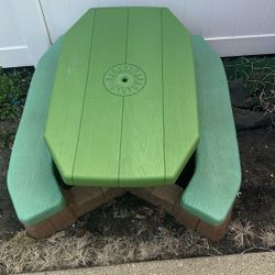 Baby House With Table