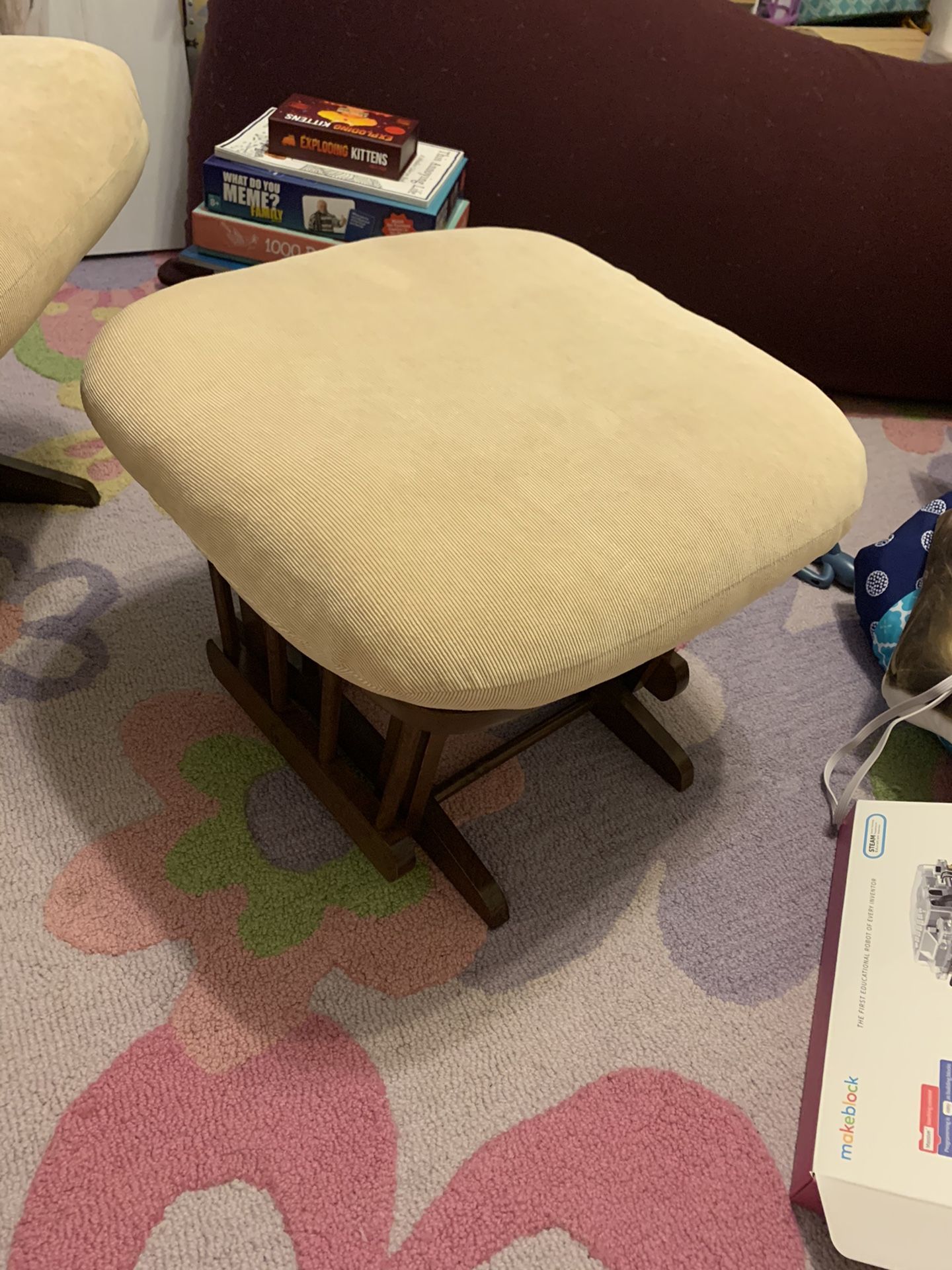 Dutailier Victoria Reclining Glider With Ottoman atelieryuwa.ciao.jp